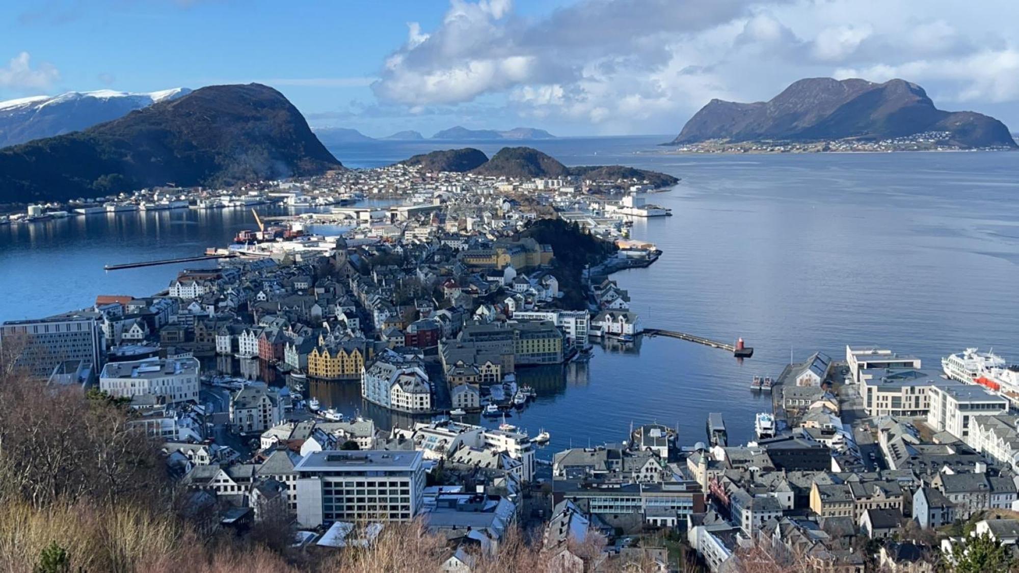 Ytterland Apartments Ålesund Exteriér fotografie